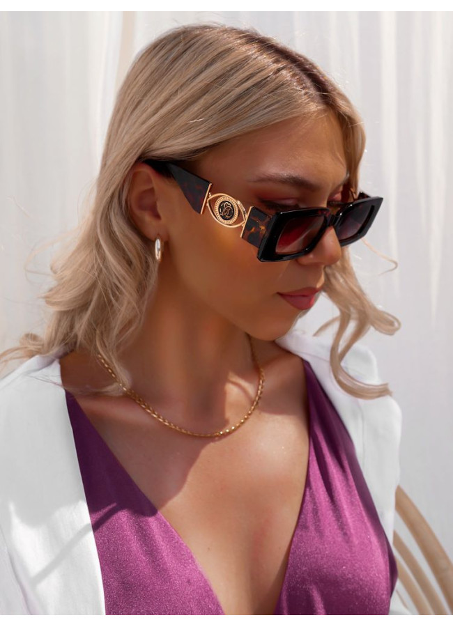 SLOAN LEOPARD SUNNIES