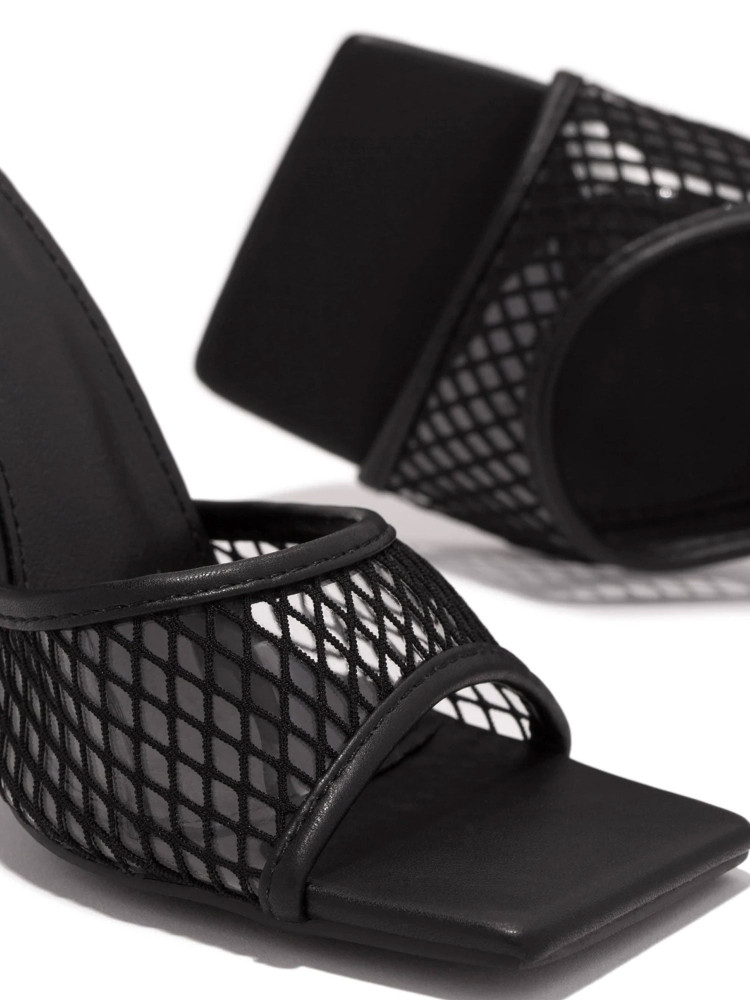 COLLINS BLACK SANDALS