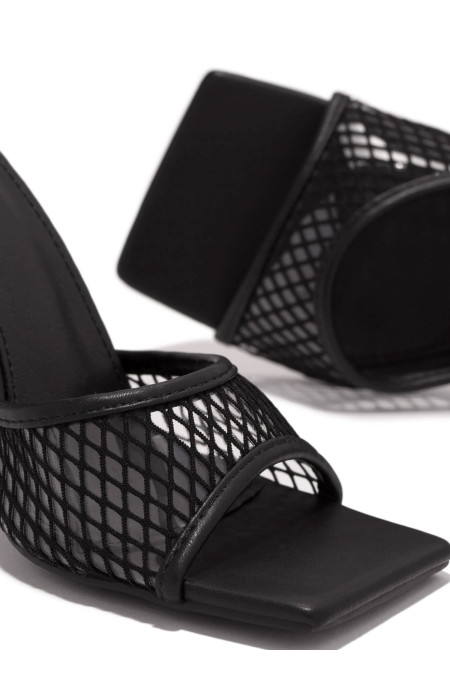 COLLINS BLACK SANDALS