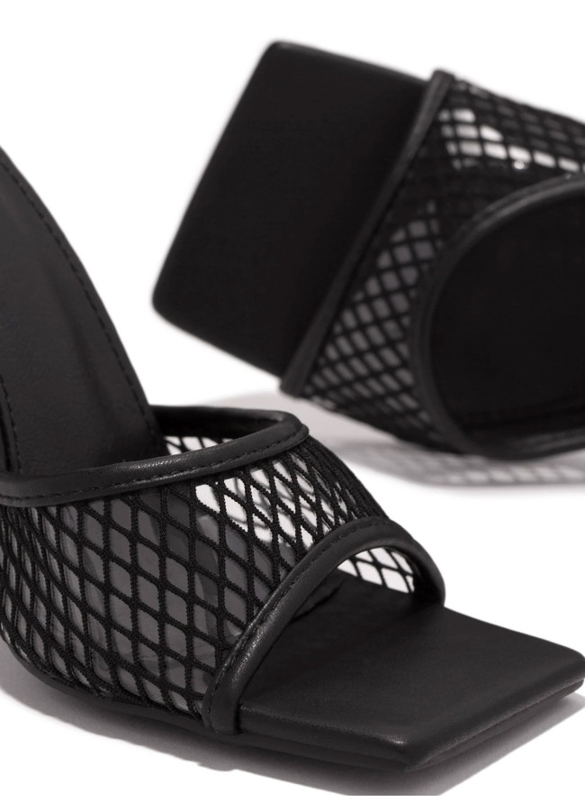 COLLINS BLACK SANDALS