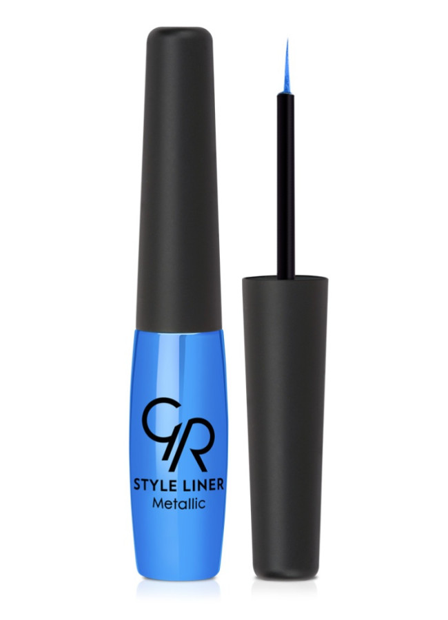 STYLE LINER METALLIC GOLDEN ROSE