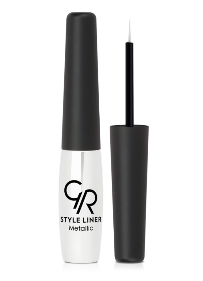 STYLE LINER METALLIC GOLDEN ROSE