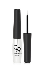 STYLE LINER METALLIC GOLDEN ROSE