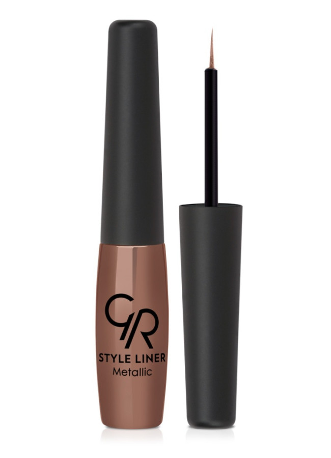 STYLE LINER METALLIC GOLDEN ROSE