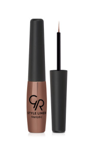 STYLE LINER METALLIC GOLDEN ROSE