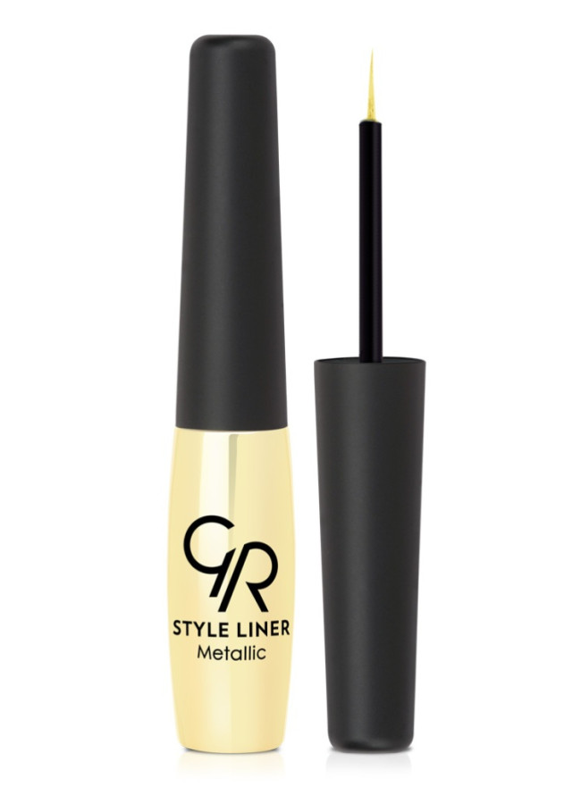 STYLE LINER METALLIC GOLDEN ROSE