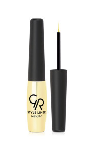 STYLE LINER METALLIC GOLDEN ROSE