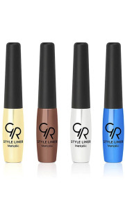 STYLE LINER METALLIC GOLDEN ROSE