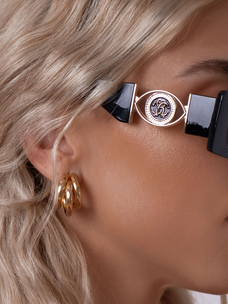 SLOAN BLACK SUNNIES