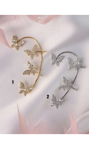 LITTLE BUTTERFLIES EARCUFF