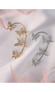 LITTLE BUTTERFLIES EARCUFF