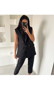 TANGY BLACK SUIT SET