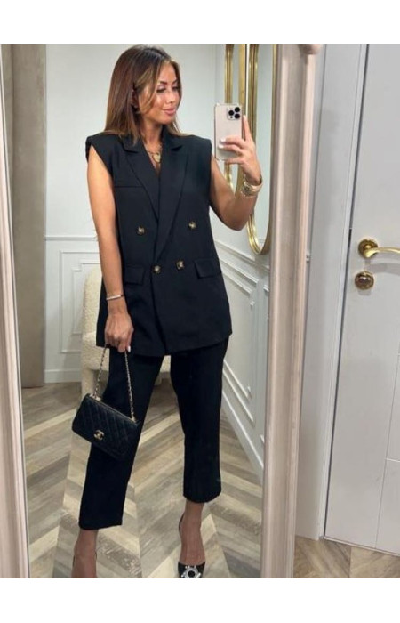 TANGY BLACK SUIT SET