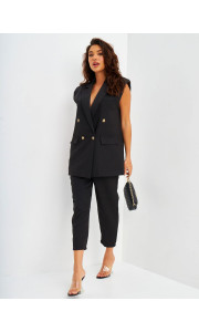 TANGY BLACK SUIT SET