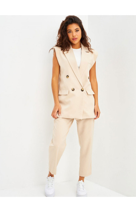 TANGY BEIGE SUIT SET