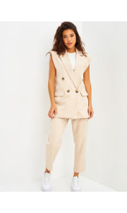 TANGY BEIGE SUIT SET