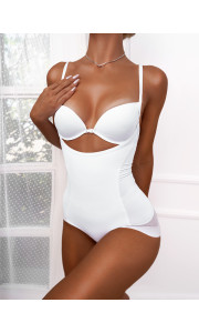 OPEN BUST WHITE BODY