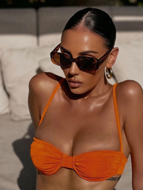 GEMZ LEOPARD SUNNIES