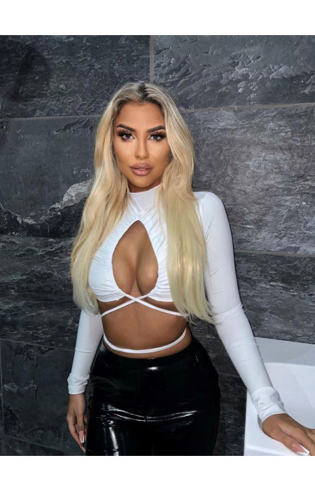 HOLE WHITE TOP