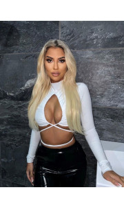 HOLE WHITE TOP