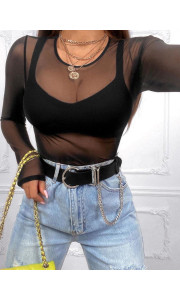 KATIA TULLE BLOUSE