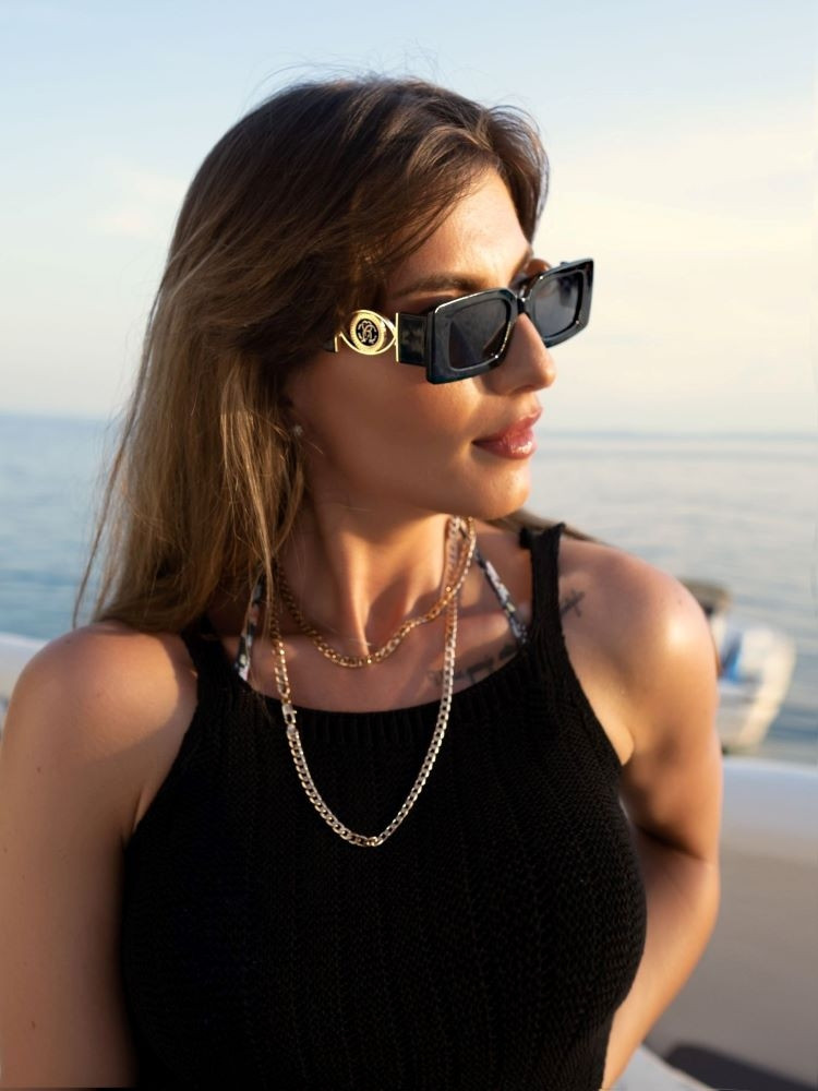 SLOAN BLACK SUNNIES