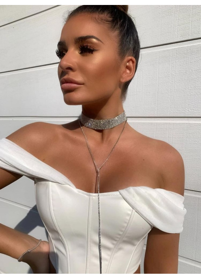CHUNKY STRASS CHOKER