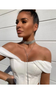 CHUNKY STRASS CHOKER