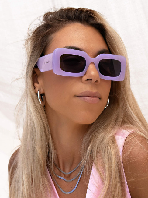 ANNAKEY ECLIPSE LILLAC SUNGLASSES