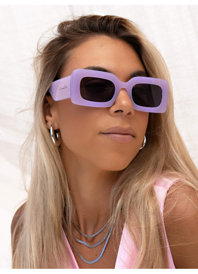 ANNAKEY ECLIPSE LILLAC SUNGLASSES