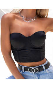 ΜΑΥΡΟ BUSTIER - ADIRA