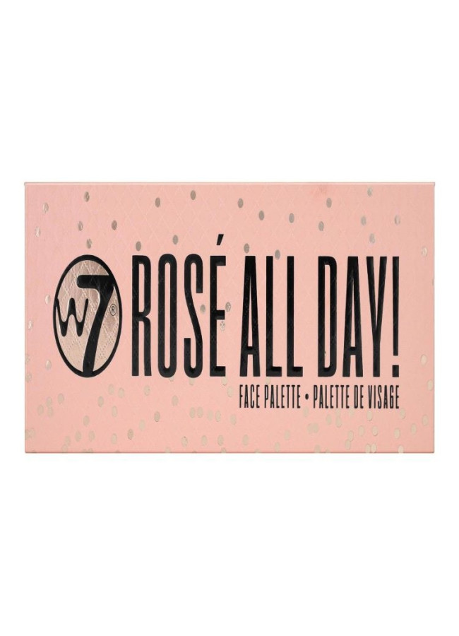 W7 ROSE ALL DAY PALETTE