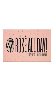 W7 ROSE ALL DAY PALETTE