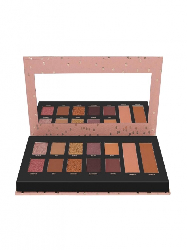 W7 ROSE ALL DAY PALETTE