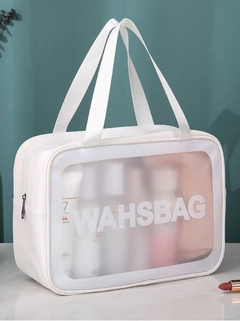ΝΕΣΕΣΕΡ ΤΣΑΝΤΑΚΙ ΛΕΥΚΟ- WASHBAG