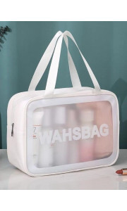 ΝΕΣΕΣΕΡ ΤΣΑΝΤΑΚΙ ΛΕΥΚΟ- WASHBAG