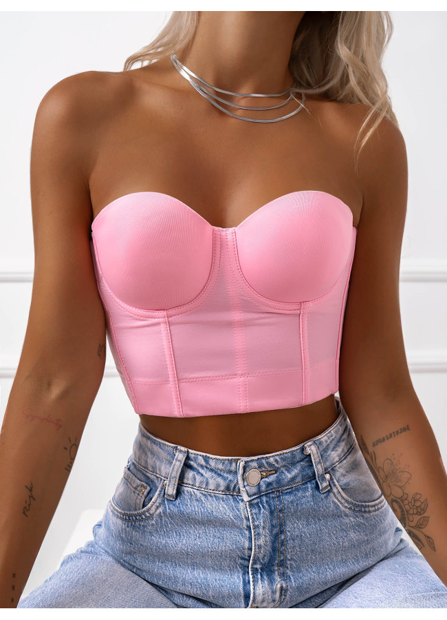 PINK BUSTIER - ADIRA