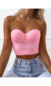 ΡΟΖ BUSTIER - ADIRA