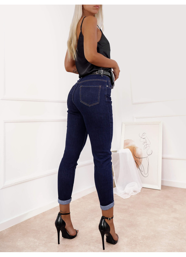 MELANTHI DARK BLUE JEANS