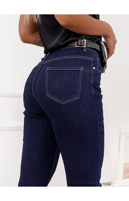 MELANTHI DARK BLUE JEANS