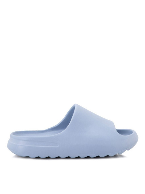 KIM K SKYBLUE SLIDERS