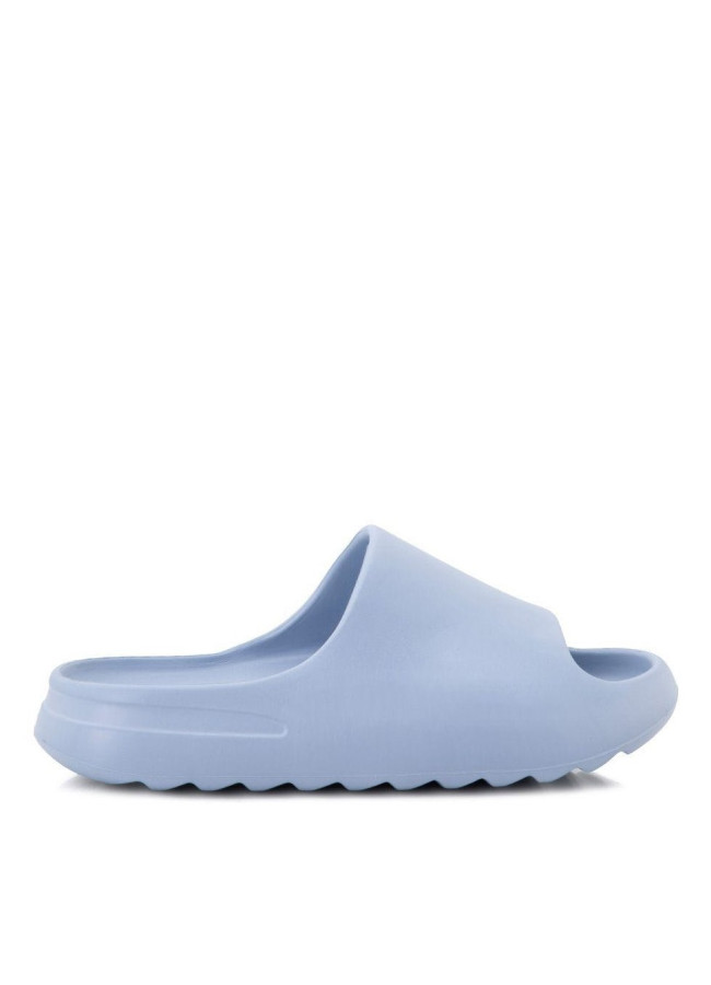 KIM K SKYBLUE SLIDERS