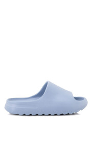KIM K SKYBLUE SLIDERS