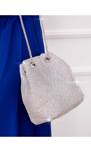 ΑΣΗΜΙ ΤΣΑΝΤΑ ΠΟΥΓΚΙ- STRASS POUCH