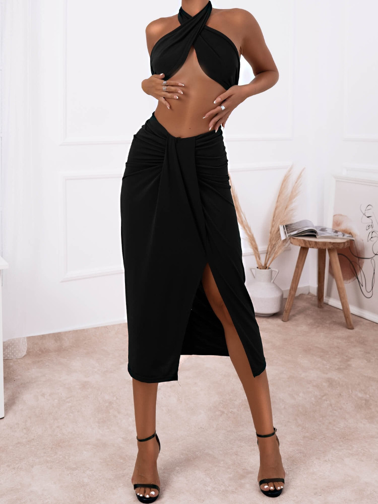 ADRIENNE BLACK SET