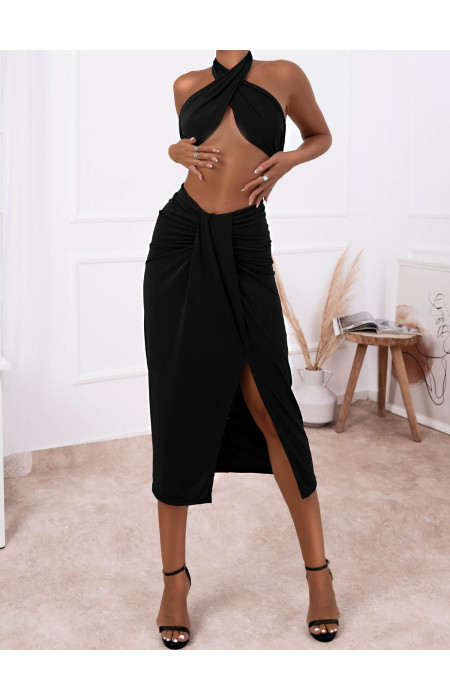 ADRIENNE BLACK SET