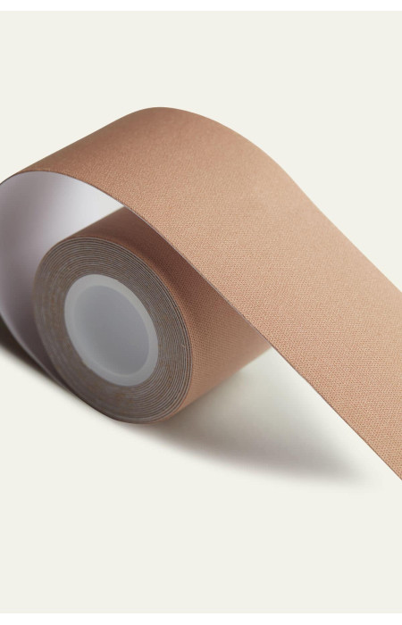 BEIGE BOOB TAPE+ NIPPLE COVER STICKERS