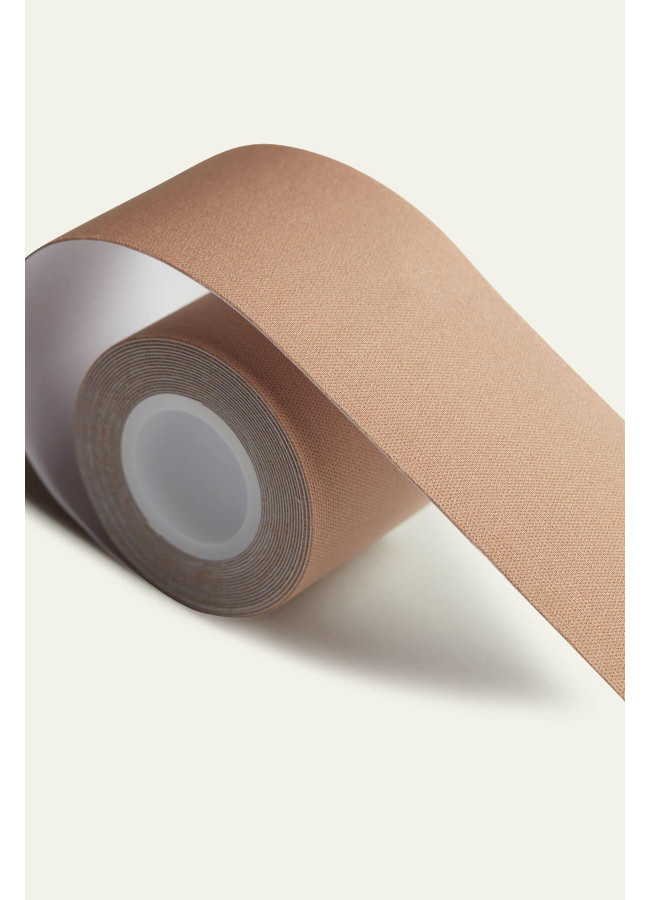BEIGE BOOB TAPE+ NIPPLE COVER STICKERS