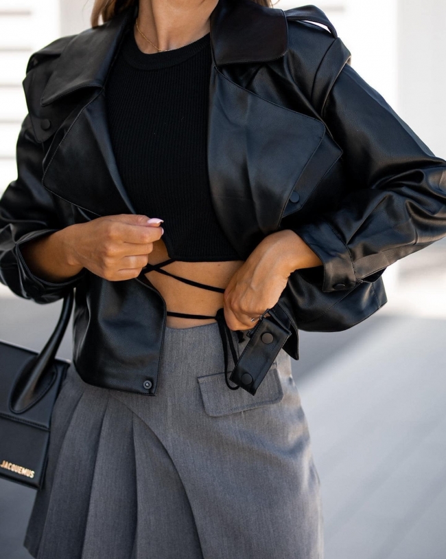 ΤΖΑΚΕΤ ΜΑΥΡΟ ΚΟΝΤΟ...