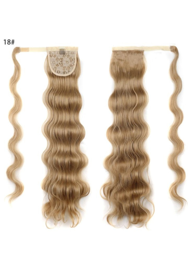 NORA WAVY PONYTAIL